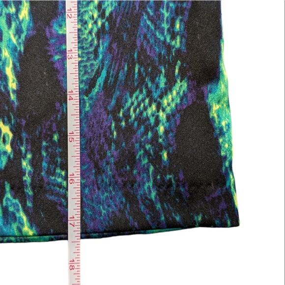 Kensie dresses peplum mini dress rich emerald combo size 4 NWT - Picture 10 of 10